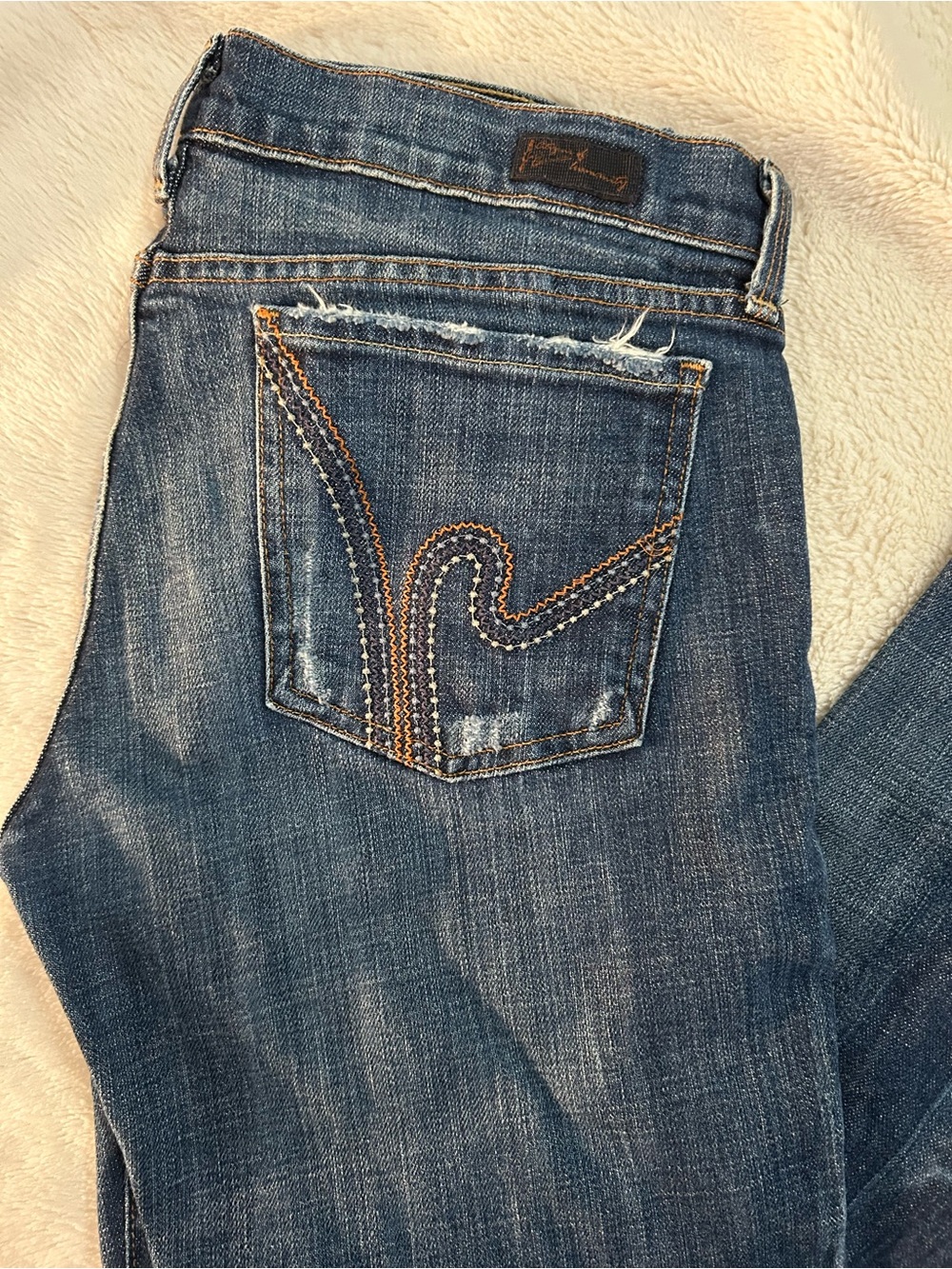 Citizens of Humanity Ric Rac Flare Jeans SZ 30 x 28